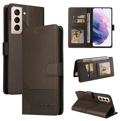 GQUTROBE Skin Feel Magnetic Leather Phone Case, For Samsung Galaxy S21 Ultra 5G, For Samsung Galaxy S21 FE 5G, For Samsung Galaxy S22 5G, For Samsung Galaxy S22+ 5G, For Samsung Galaxy S22 Ultra 5G, For Samsung Galaxy S20 FE