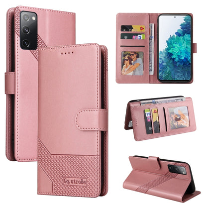 GQUTROBE Skin Feel Magnetic Leather Phone Case, For Samsung Galaxy S21 Ultra 5G, For Samsung Galaxy S21 FE 5G, For Samsung Galaxy S22 5G, For Samsung Galaxy S22+ 5G, For Samsung Galaxy S22 Ultra 5G, For Samsung Galaxy S20 FE