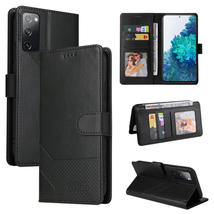 GQUTROBE Skin Feel Magnetic Leather Phone Case, For Samsung Galaxy S21 Ultra 5G, For Samsung Galaxy S21 FE 5G, For Samsung Galaxy S22 5G, For Samsung Galaxy S22+ 5G, For Samsung Galaxy S22 Ultra 5G, For Samsung Galaxy S20 FE