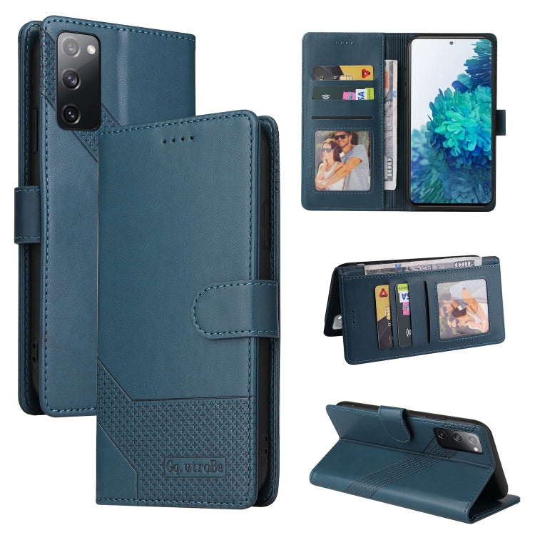 GQUTROBE Skin Feel Magnetic Leather Phone Case, For Samsung Galaxy S21 Ultra 5G, For Samsung Galaxy S21 FE 5G, For Samsung Galaxy S22 5G, For Samsung Galaxy S22+ 5G, For Samsung Galaxy S22 Ultra 5G, For Samsung Galaxy S20 FE