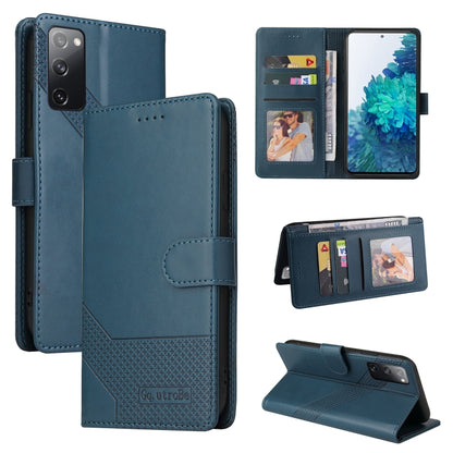 GQUTROBE Skin Feel Magnetic Leather Phone Case, For Samsung Galaxy S21 Ultra 5G, For Samsung Galaxy S21 FE 5G, For Samsung Galaxy S22 5G, For Samsung Galaxy S22+ 5G, For Samsung Galaxy S22 Ultra 5G, For Samsung Galaxy S20 FE