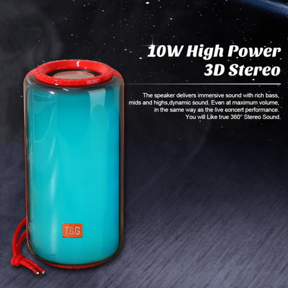T&G TG639 10W Portable LED Light TWS Wireless Bluetooth Speaker