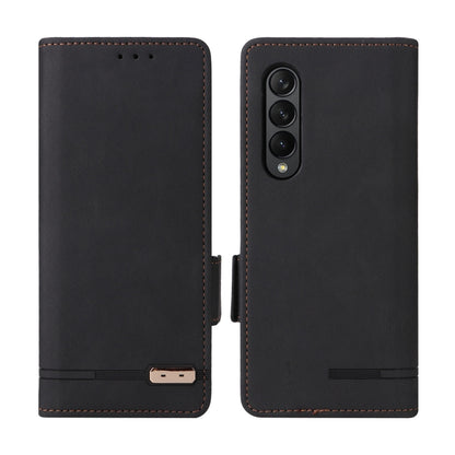 Magnetic Clasp Flip Leather Phone Case, For Samsung Galaxy Z Fold4, For Asus Zenfone 9