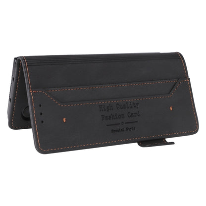 Magnetic Clasp Flip Leather Phone Case, For Samsung Galaxy Z Fold4, For Asus Zenfone 9