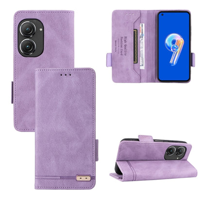 Magnetic Clasp Flip Leather Phone Case, For Samsung Galaxy Z Fold4, For Asus Zenfone 9