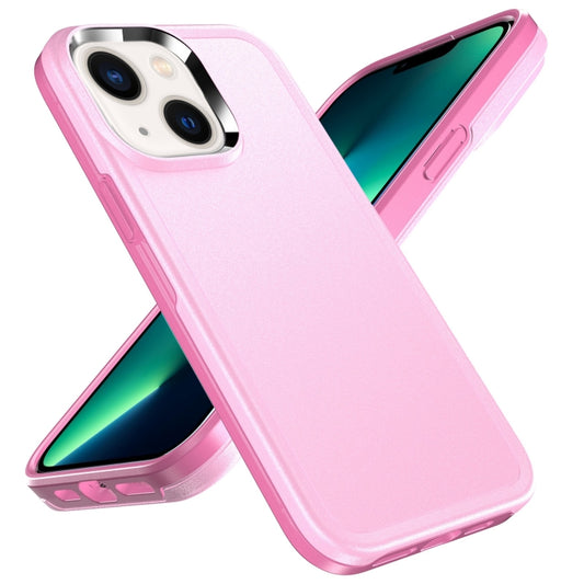 Double Solid Color Armor Phone Case, For iPhone 14 Pro Max, For iPhone 14 Pro, For iPhone 14, For iPhone 14 Plus, For iPhone 13 Pro Max, For iPhone 13 Pro, For iPhone 13, For iPhone 12 Pro Max, For iPhone 12 Pro, For iPhone 12