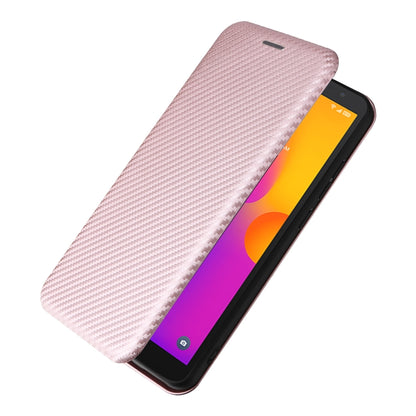 Carbon Fiber Texture Flip Leather Phone Case, For Alcatel 1B 2022, For Asus Zenfone 9, For Motorola Moto G32, For Samsung Galaxy Z Fold4, For Xiaomi Redmi K50 Ultra, For OnePlus 10T 5G