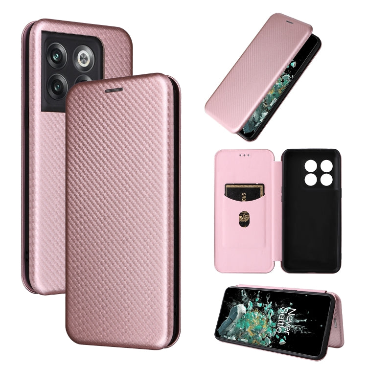 Carbon Fiber Texture Flip Leather Phone Case, For Alcatel 1B 2022, For Asus Zenfone 9, For Motorola Moto G32, For Samsung Galaxy Z Fold4, For Xiaomi Redmi K50 Ultra, For OnePlus 10T 5G