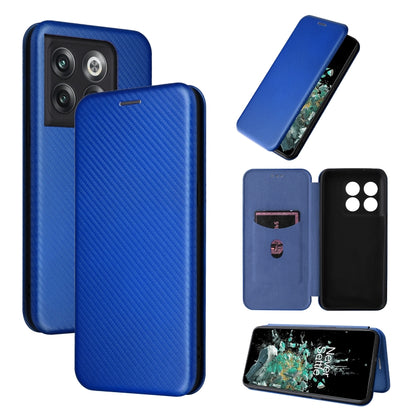 Carbon Fiber Texture Flip Leather Phone Case, For Alcatel 1B 2022, For Asus Zenfone 9, For Motorola Moto G32, For Samsung Galaxy Z Fold4, For Xiaomi Redmi K50 Ultra, For OnePlus 10T 5G