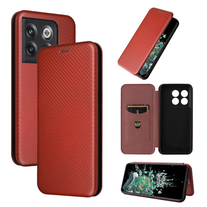 Carbon Fiber Texture Flip Leather Phone Case, For Alcatel 1B 2022, For Asus Zenfone 9, For Motorola Moto G32, For Samsung Galaxy Z Fold4, For Xiaomi Redmi K50 Ultra, For OnePlus 10T 5G