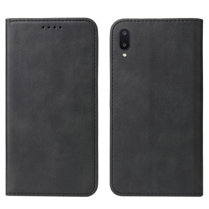 Magnetic Closure Leather Phone Case, For Samsung Galaxy A02 / M02, For Samsung Galaxy A03s 166mm, For Samsung Galaxy A10e, For Samsung Galaxy A11, For Samsung Galaxy A12 5G, For Samsung Galaxy A13 4G, For Samsung Galaxy A22 5G JP Version               ...