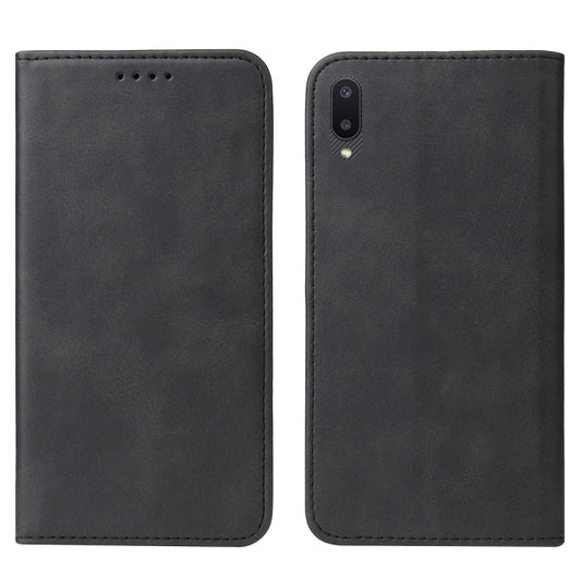 Magnetic Closure Leather Phone Case, For Samsung Galaxy A02 / M02, For Samsung Galaxy A03s 166mm, For Samsung Galaxy A10e, For Samsung Galaxy A11, For Samsung Galaxy A12 5G, For Samsung Galaxy A13 4G, For Samsung Galaxy A22 5G JP Version               ...