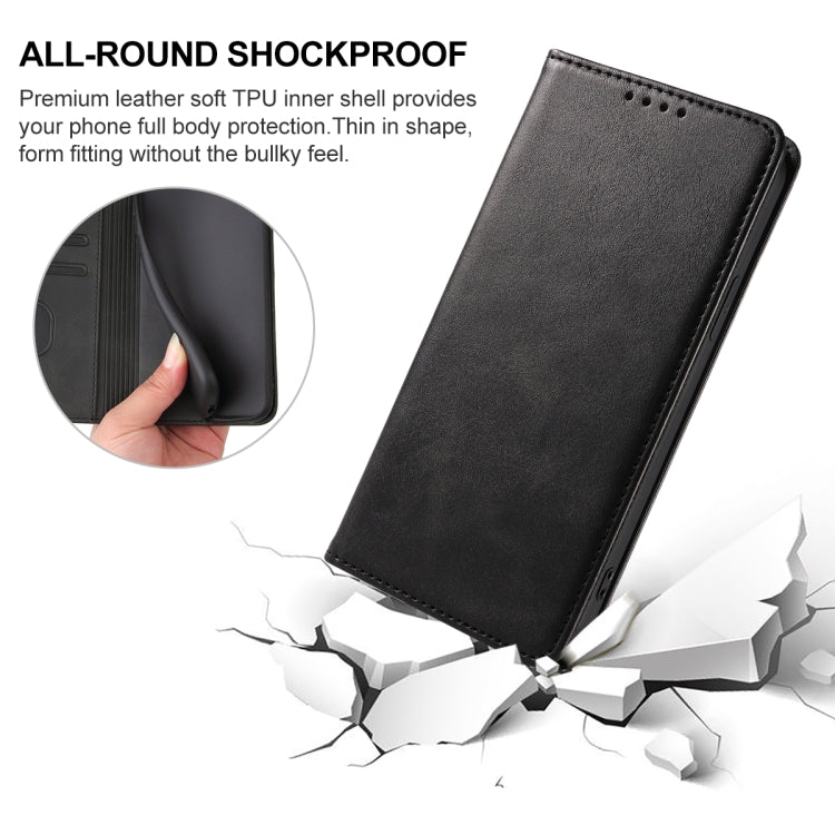 Magnetic Closure Leather Phone Case, For Samsung Galaxy A02 / M02, For Samsung Galaxy A03s 166mm, For Samsung Galaxy A10e, For Samsung Galaxy A11, For Samsung Galaxy A12 5G, For Samsung Galaxy A13 4G, For Samsung Galaxy A22 5G JP Version               ...