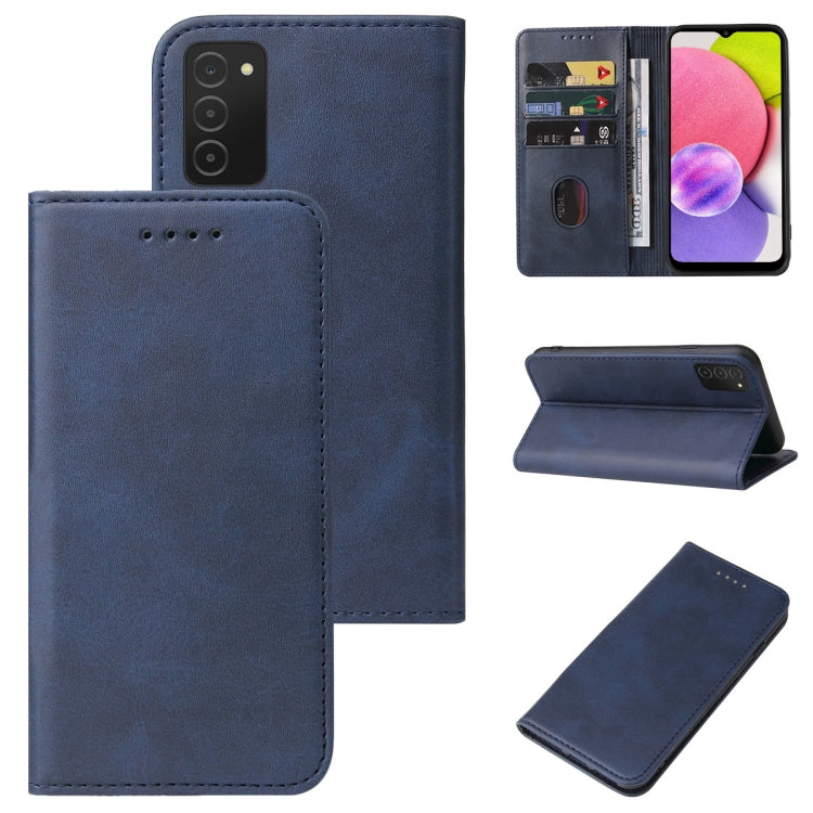 Magnetic Closure Leather Phone Case, For Samsung Galaxy A02 / M02, For Samsung Galaxy A03s 166mm, For Samsung Galaxy A10e, For Samsung Galaxy A11, For Samsung Galaxy A12 5G, For Samsung Galaxy A13 4G, For Samsung Galaxy A22 5G JP Version               ...