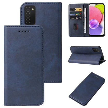 Magnetic Closure Leather Phone Case, For Samsung Galaxy A02 / M02, For Samsung Galaxy A03s 166mm, For Samsung Galaxy A10e, For Samsung Galaxy A11, For Samsung Galaxy A12 5G, For Samsung Galaxy A13 4G, For Samsung Galaxy A22 5G JP Version               ...