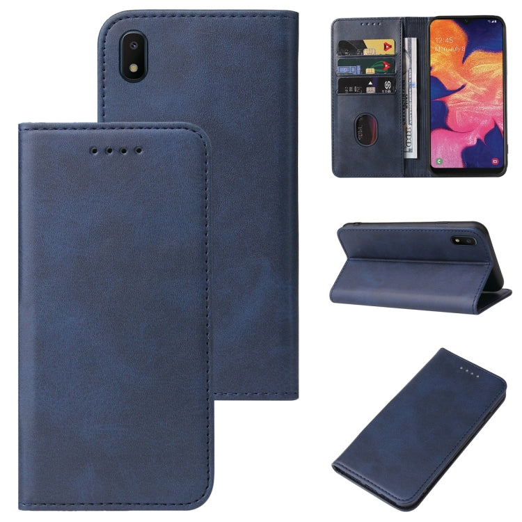 Magnetic Closure Leather Phone Case, For Samsung Galaxy A02 / M02, For Samsung Galaxy A03s 166mm, For Samsung Galaxy A10e, For Samsung Galaxy A11, For Samsung Galaxy A12 5G, For Samsung Galaxy A13 4G, For Samsung Galaxy A22 5G JP Version               ...