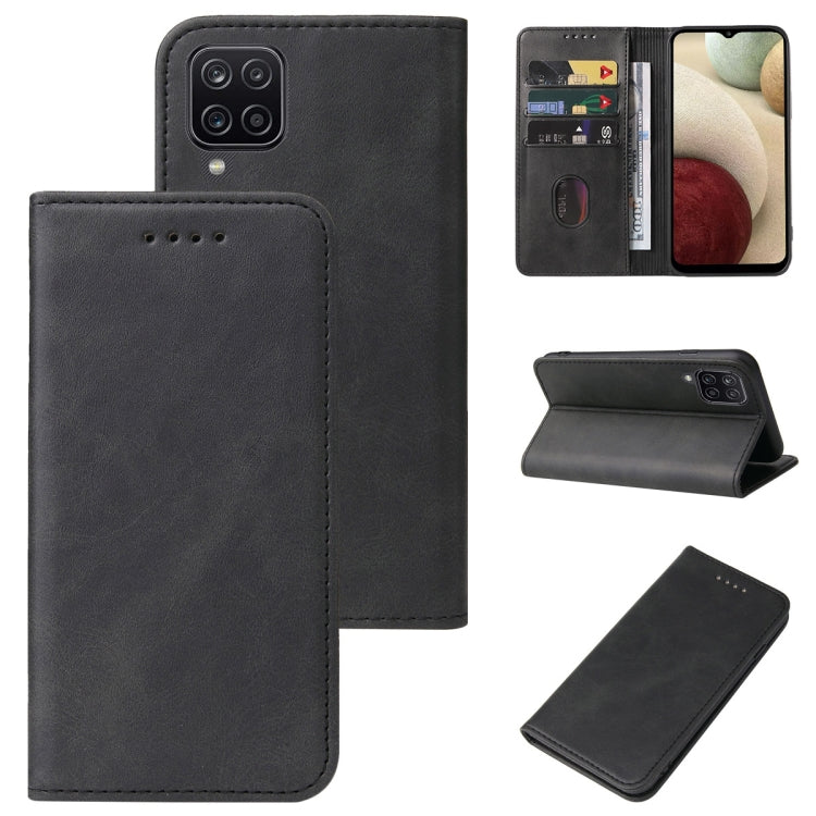 Magnetic Closure Leather Phone Case, For Samsung Galaxy A02 / M02, For Samsung Galaxy A03s 166mm, For Samsung Galaxy A10e, For Samsung Galaxy A11, For Samsung Galaxy A12 5G, For Samsung Galaxy A13 4G, For Samsung Galaxy A22 5G JP Version               ...