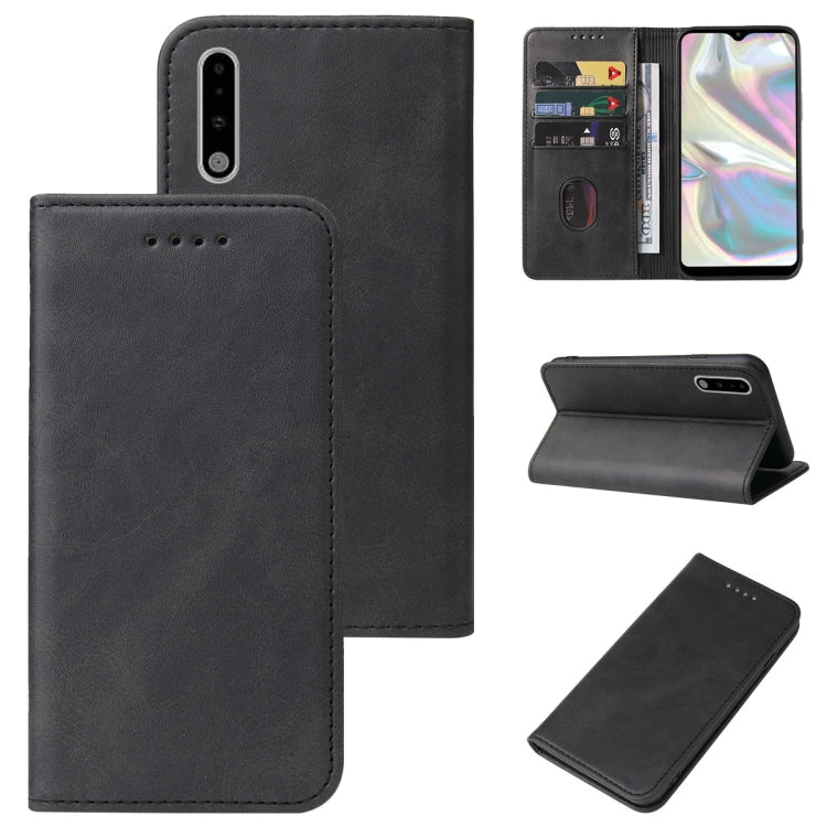 Magnetic Closure Leather Phone Case, For Samsung Galaxy A02 / M02, For Samsung Galaxy A03s 166mm, For Samsung Galaxy A10e, For Samsung Galaxy A11, For Samsung Galaxy A12 5G, For Samsung Galaxy A13 4G, For Samsung Galaxy A22 5G JP Version               ...