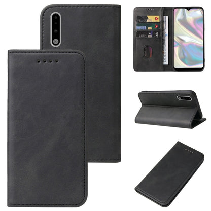 Magnetic Closure Leather Phone Case, For Samsung Galaxy A02 / M02, For Samsung Galaxy A03s 166mm, For Samsung Galaxy A10e, For Samsung Galaxy A11, For Samsung Galaxy A12 5G, For Samsung Galaxy A13 4G, For Samsung Galaxy A22 5G JP Version               ...