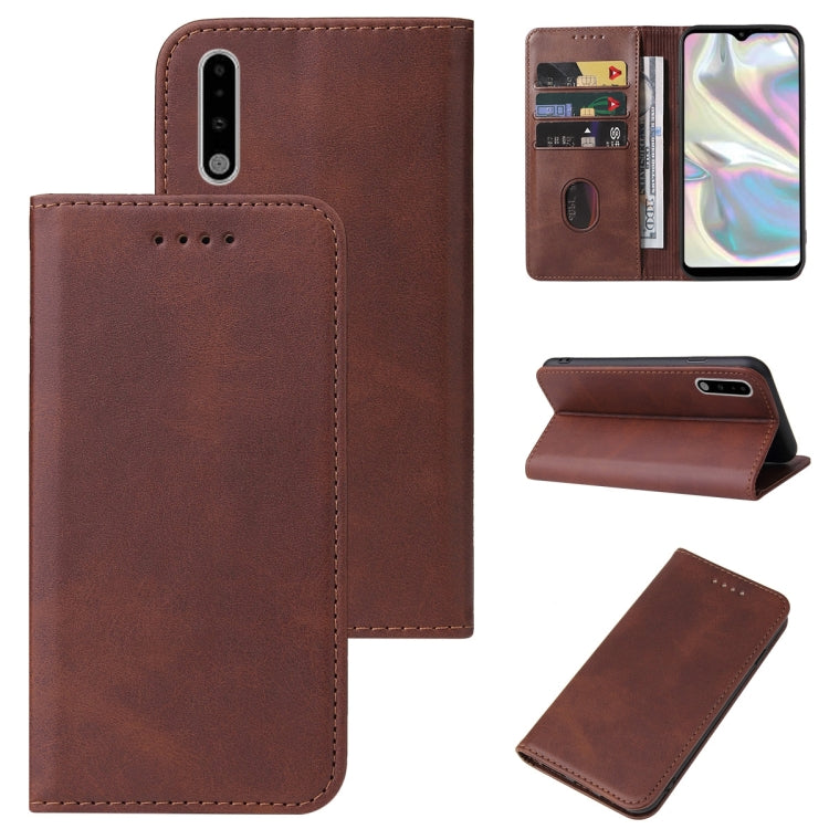 Magnetic Closure Leather Phone Case, For Samsung Galaxy A02 / M02, For Samsung Galaxy A03s 166mm, For Samsung Galaxy A10e, For Samsung Galaxy A11, For Samsung Galaxy A12 5G, For Samsung Galaxy A13 4G, For Samsung Galaxy A22 5G JP Version               ...