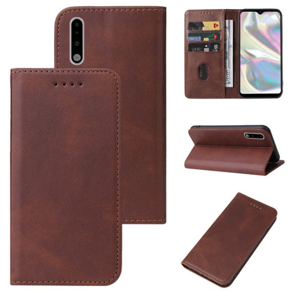Magnetic Closure Leather Phone Case, For Samsung Galaxy A02 / M02, For Samsung Galaxy A03s 166mm, For Samsung Galaxy A10e, For Samsung Galaxy A11, For Samsung Galaxy A12 5G, For Samsung Galaxy A13 4G, For Samsung Galaxy A22 5G JP Version               ...
