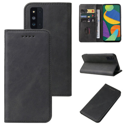 Magnetic Closure Leather Phone Case, For Samsung Galaxy A02 / M02, For Samsung Galaxy A03s 166mm, For Samsung Galaxy A10e, For Samsung Galaxy A11, For Samsung Galaxy A12 5G, For Samsung Galaxy A13 4G, For Samsung Galaxy A22 5G JP Version               ...