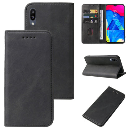 Magnetic Closure Leather Phone Case, For Samsung Galaxy A02 / M02, For Samsung Galaxy A03s 166mm, For Samsung Galaxy A10e, For Samsung Galaxy A11, For Samsung Galaxy A12 5G, For Samsung Galaxy A13 4G, For Samsung Galaxy A22 5G JP Version               ...
