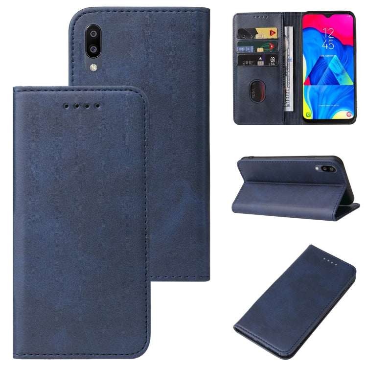 Magnetic Closure Leather Phone Case, For Samsung Galaxy A02 / M02, For Samsung Galaxy A03s 166mm, For Samsung Galaxy A10e, For Samsung Galaxy A11, For Samsung Galaxy A12 5G, For Samsung Galaxy A13 4G, For Samsung Galaxy A22 5G JP Version               ...