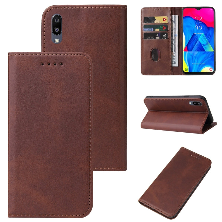 Magnetic Closure Leather Phone Case, For Samsung Galaxy A02 / M02, For Samsung Galaxy A03s 166mm, For Samsung Galaxy A10e, For Samsung Galaxy A11, For Samsung Galaxy A12 5G, For Samsung Galaxy A13 4G, For Samsung Galaxy A22 5G JP Version               ...