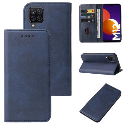 Magnetic Closure Leather Phone Case, For Samsung Galaxy A02 / M02, For Samsung Galaxy A03s 166mm, For Samsung Galaxy A10e, For Samsung Galaxy A11, For Samsung Galaxy A12 5G, For Samsung Galaxy A13 4G, For Samsung Galaxy A22 5G JP Version               ...