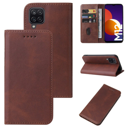 Magnetic Closure Leather Phone Case, For Samsung Galaxy A02 / M02, For Samsung Galaxy A03s 166mm, For Samsung Galaxy A10e, For Samsung Galaxy A11, For Samsung Galaxy A12 5G, For Samsung Galaxy A13 4G, For Samsung Galaxy A22 5G JP Version               ...