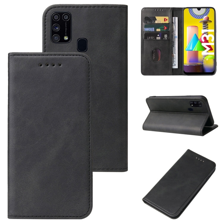 Magnetic Closure Leather Phone Case, For Samsung Galaxy A02 / M02, For Samsung Galaxy A03s 166mm, For Samsung Galaxy A10e, For Samsung Galaxy A11, For Samsung Galaxy A12 5G, For Samsung Galaxy A13 4G, For Samsung Galaxy A22 5G JP Version               ...