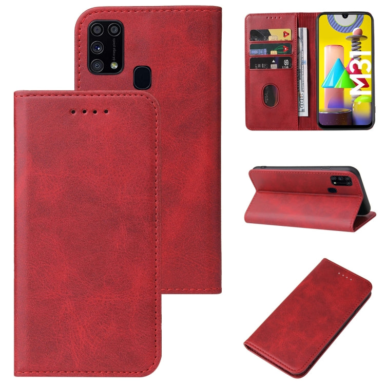 Magnetic Closure Leather Phone Case, For Samsung Galaxy A02 / M02, For Samsung Galaxy A03s 166mm, For Samsung Galaxy A10e, For Samsung Galaxy A11, For Samsung Galaxy A12 5G, For Samsung Galaxy A13 4G, For Samsung Galaxy A22 5G JP Version               ...