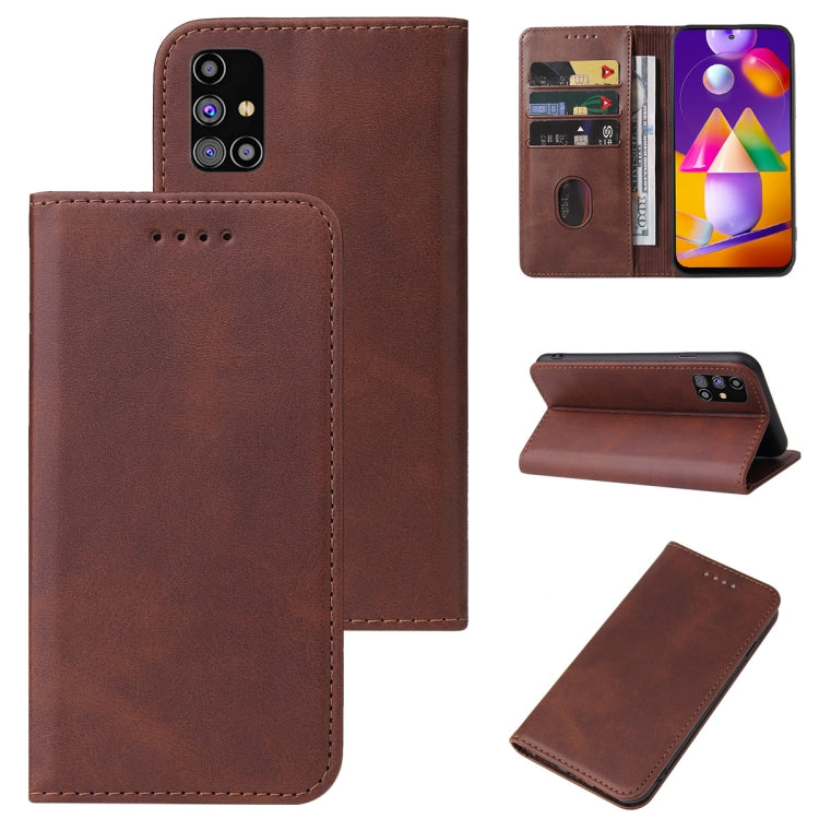 Magnetic Closure Leather Phone Case, For Samsung Galaxy A02 / M02, For Samsung Galaxy A03s 166mm, For Samsung Galaxy A10e, For Samsung Galaxy A11, For Samsung Galaxy A12 5G, For Samsung Galaxy A13 4G, For Samsung Galaxy A22 5G JP Version               ...