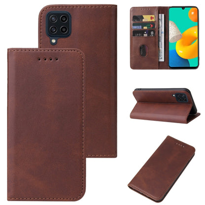 Magnetic Closure Leather Phone Case, For Samsung Galaxy A02 / M02, For Samsung Galaxy A03s 166mm, For Samsung Galaxy A10e, For Samsung Galaxy A11, For Samsung Galaxy A12 5G, For Samsung Galaxy A13 4G, For Samsung Galaxy A22 5G JP Version               ...