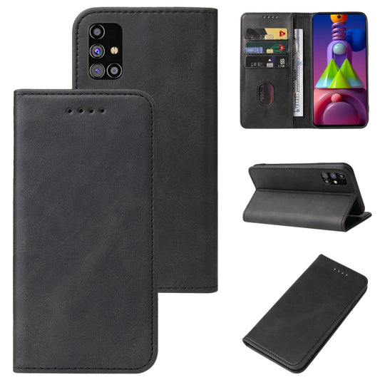 Magnetic Closure Leather Phone Case, For Samsung Galaxy M51 EU Version, For Samsung Galaxy Note20, For Samsung Galaxy S20 FE 5G / S20 FE, For Samsung Galaxy A01 Core / M01 Core, For Samsung Galaxy A02s US / A03s 164mm, For Samsung Galaxy A10s / M01s   ...