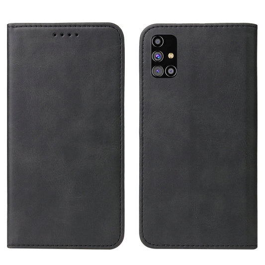 Magnetic Closure Leather Phone Case, For Samsung Galaxy M51 EU Version, For Samsung Galaxy Note20, For Samsung Galaxy S20 FE 5G / S20 FE, For Samsung Galaxy A01 Core / M01 Core, For Samsung Galaxy A02s US / A03s 164mm, For Samsung Galaxy A10s / M01s   ...