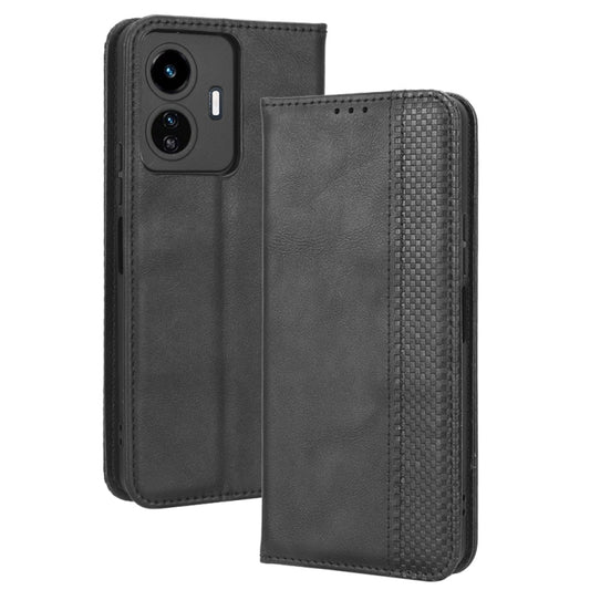 Magnetic Buckle Retro Texture Leather Phone Case, For vivo Y77 5G, For Infinix Note 12 G96, For Infinix Note 12 VIP, For Infinix Note 12i, For Tecno Camon 19 Pro, For Tecno Camon 19, For Tecno Pova3, For Tecno Spark 9 Pro, For ASUS ROG Phone 6 / 6 Pro ...