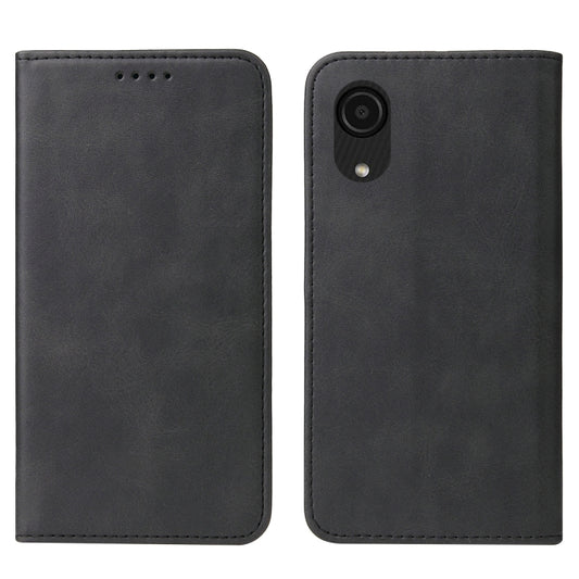 Magnetic Closure Leather Phone Case, For Samsung Galaxy A03 Core, For Samsung Galaxy A41 SC-41A, For Samsung Galaxy F62 / M62, For Samsung Galaxy M01, For Samsung Galaxy M11, For Samsung Galaxy A01, For Samsung Galaxy A02s EU Version                   ...