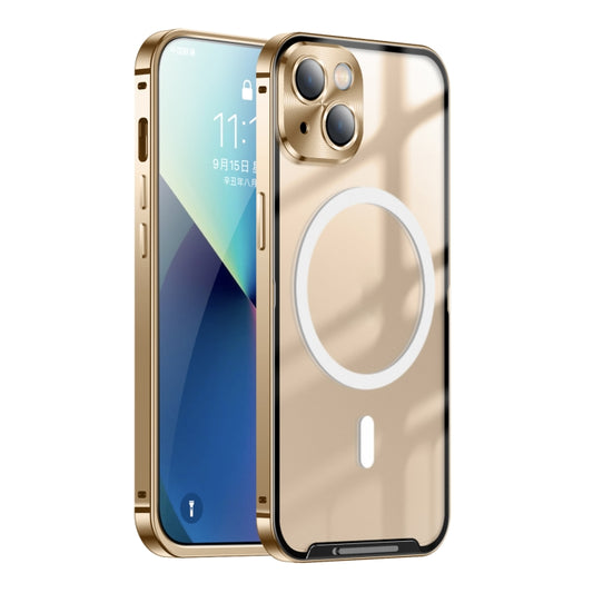 Frosted Metal Phone Case with Magnetic, For iPhone 13, For iPhone 13 Pro, For iPhone 13 Pro Max, For iPhone 14, For iPhone 14 Plus, For iPhone 14 Pro, For iPhone 14 Pro Max