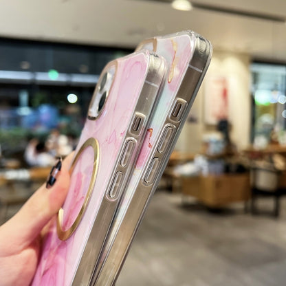 Gilt Marble Magsafe Phone Case, For iPhone 13, For iPhone 13 Pro, For iPhone 13 Pro Max, For iPhone 12, For iPhone 12 Pro, For iPhone 12 Pro Max, For iPhone 11, For iPhone 11 Pro Max