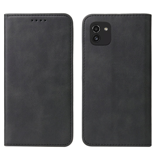 Magnetic Closure Leather Phone Case, For Samsung Galaxy A03 EU 166.5mm, For Samsung Galaxy A03 Global 164.27mm, For Samsung Galaxy A23 4G, For Samsung Galaxy A52s 5G, For Samsung Galaxy M13 5G, For Samsung Galaxy M23 5G  / F23, For Samsung Galaxy M32 5...