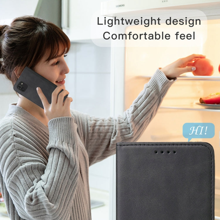 Magnetic Closure Leather Phone Case, For Samsung Galaxy A03 EU 166.5mm, For Samsung Galaxy A03 Global 164.27mm, For Samsung Galaxy A23 4G, For Samsung Galaxy A52s 5G, For Samsung Galaxy M13 5G, For Samsung Galaxy M23 5G  / F23, For Samsung Galaxy M32 5...