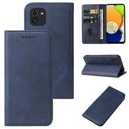 Magnetic Closure Leather Phone Case, For Samsung Galaxy A03 EU 166.5mm, For Samsung Galaxy A03 Global 164.27mm, For Samsung Galaxy A23 4G, For Samsung Galaxy A52s 5G, For Samsung Galaxy M13 5G, For Samsung Galaxy M23 5G  / F23, For Samsung Galaxy M32 5...