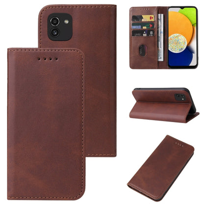 Magnetic Closure Leather Phone Case, For Samsung Galaxy A03 EU 166.5mm, For Samsung Galaxy A03 Global 164.27mm, For Samsung Galaxy A23 4G, For Samsung Galaxy A52s 5G, For Samsung Galaxy M13 5G, For Samsung Galaxy M23 5G  / F23, For Samsung Galaxy M32 5...