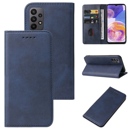 Magnetic Closure Leather Phone Case, For Samsung Galaxy A03 EU 166.5mm, For Samsung Galaxy A03 Global 164.27mm, For Samsung Galaxy A23 4G, For Samsung Galaxy A52s 5G, For Samsung Galaxy M13 5G, For Samsung Galaxy M23 5G  / F23, For Samsung Galaxy M32 5...