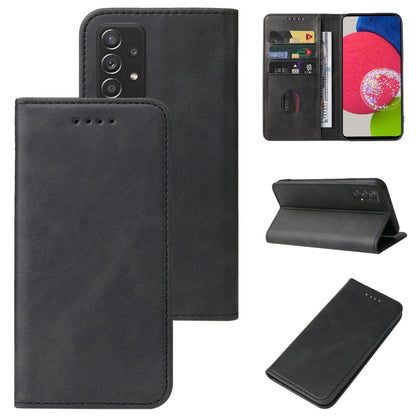 Magnetic Closure Leather Phone Case, For Samsung Galaxy A03 EU 166.5mm, For Samsung Galaxy A03 Global 164.27mm, For Samsung Galaxy A23 4G, For Samsung Galaxy A52s 5G, For Samsung Galaxy M13 5G, For Samsung Galaxy M23 5G  / F23, For Samsung Galaxy M32 5...