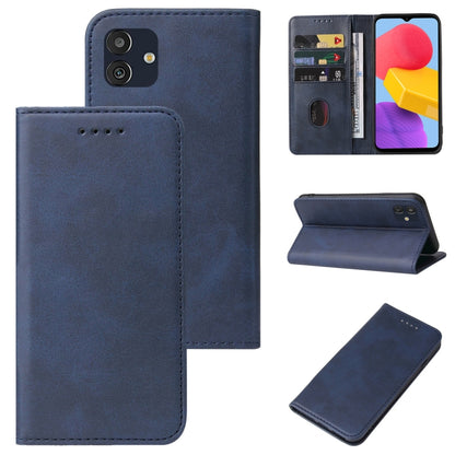 Magnetic Closure Leather Phone Case, For Samsung Galaxy A03 EU 166.5mm, For Samsung Galaxy A03 Global 164.27mm, For Samsung Galaxy A23 4G, For Samsung Galaxy A52s 5G, For Samsung Galaxy M13 5G, For Samsung Galaxy M23 5G  / F23, For Samsung Galaxy M32 5...