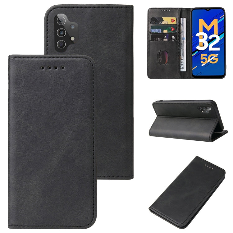 Magnetic Closure Leather Phone Case, For Samsung Galaxy A03 EU 166.5mm, For Samsung Galaxy A03 Global 164.27mm, For Samsung Galaxy A23 4G, For Samsung Galaxy A52s 5G, For Samsung Galaxy M13 5G, For Samsung Galaxy M23 5G  / F23, For Samsung Galaxy M32 5...