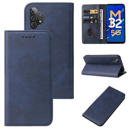 Magnetic Closure Leather Phone Case, For Samsung Galaxy A03 EU 166.5mm, For Samsung Galaxy A03 Global 164.27mm, For Samsung Galaxy A23 4G, For Samsung Galaxy A52s 5G, For Samsung Galaxy M13 5G, For Samsung Galaxy M23 5G  / F23, For Samsung Galaxy M32 5...